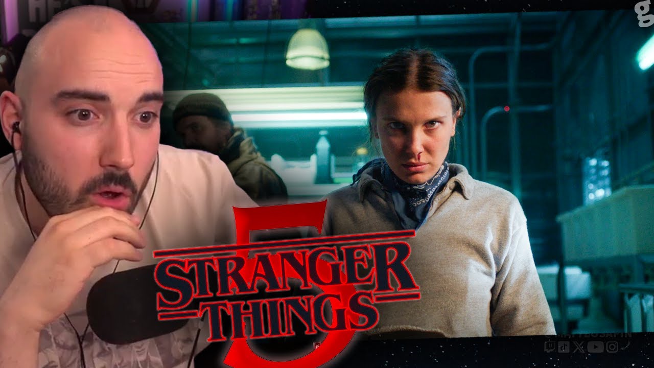 Stranger Things 5 : Reaction Au Teaser VF (la HYPE)