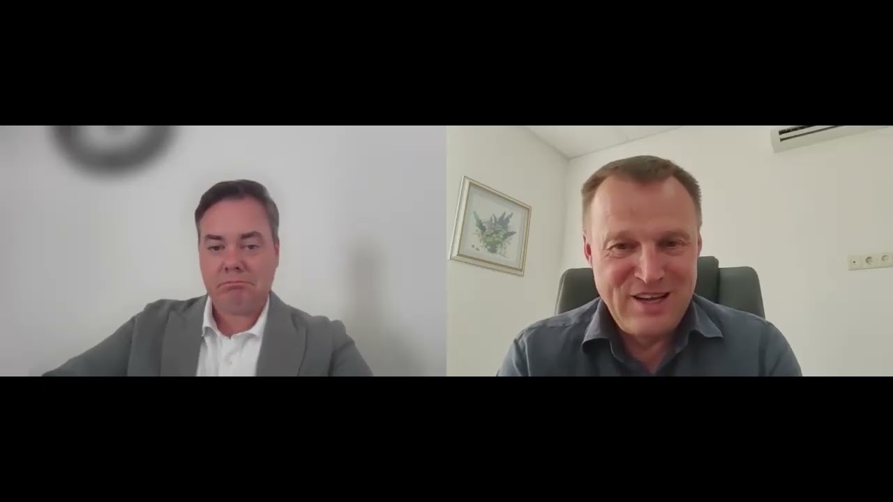 Trident Talks Episode 2: Vitaliy Skotsyk, Co-founder of New Grain Logistics and the CE-Lab.