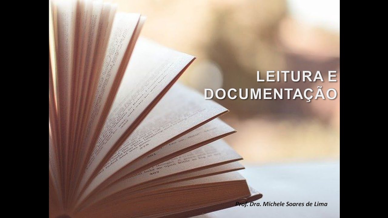 Aula 5   Leitura e Documentação