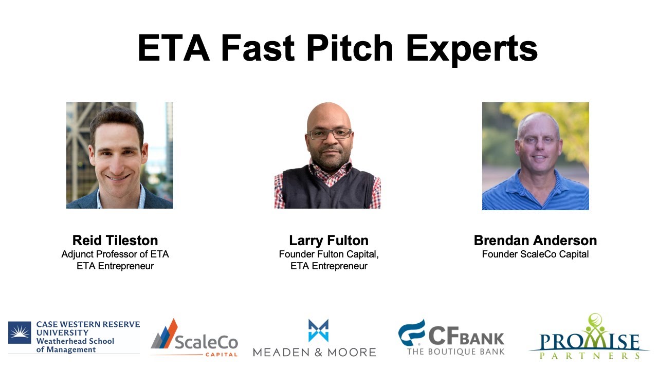 ETA Pitch Competition