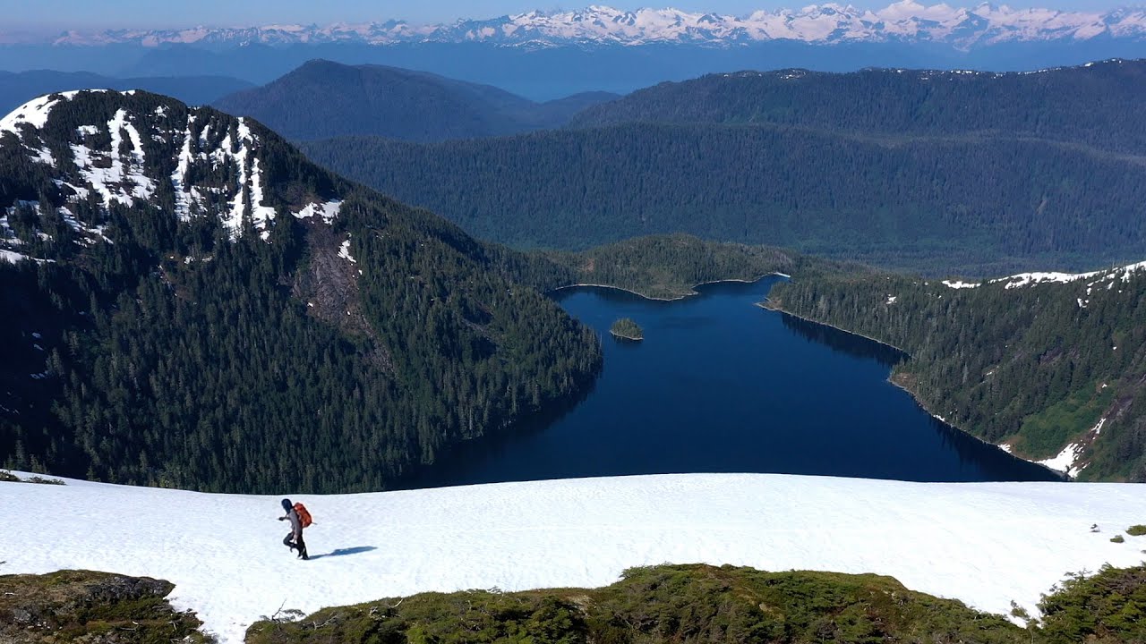 Hiking Crystal Mountain - Petersburg Southeast Alaska