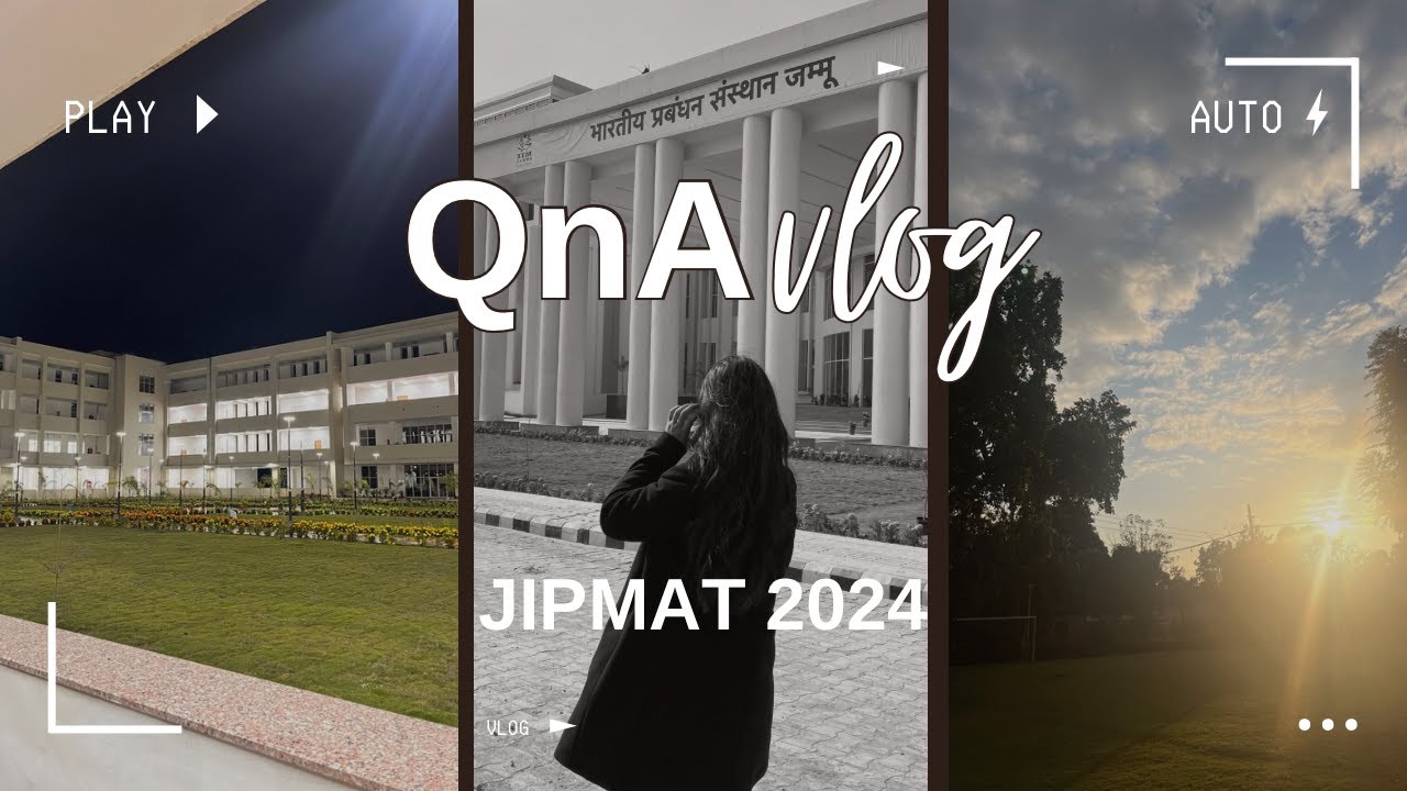 Answering your common queries part 2 | JIPMAT 2024 | IIM JAMMU