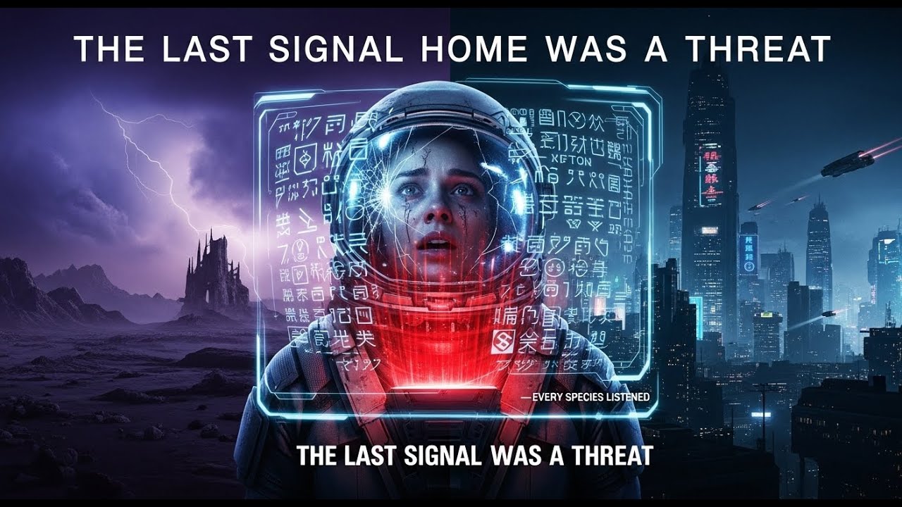 The Last Signal Home Was a Threat &mdash; Every Species Listened HFY | HFYHub