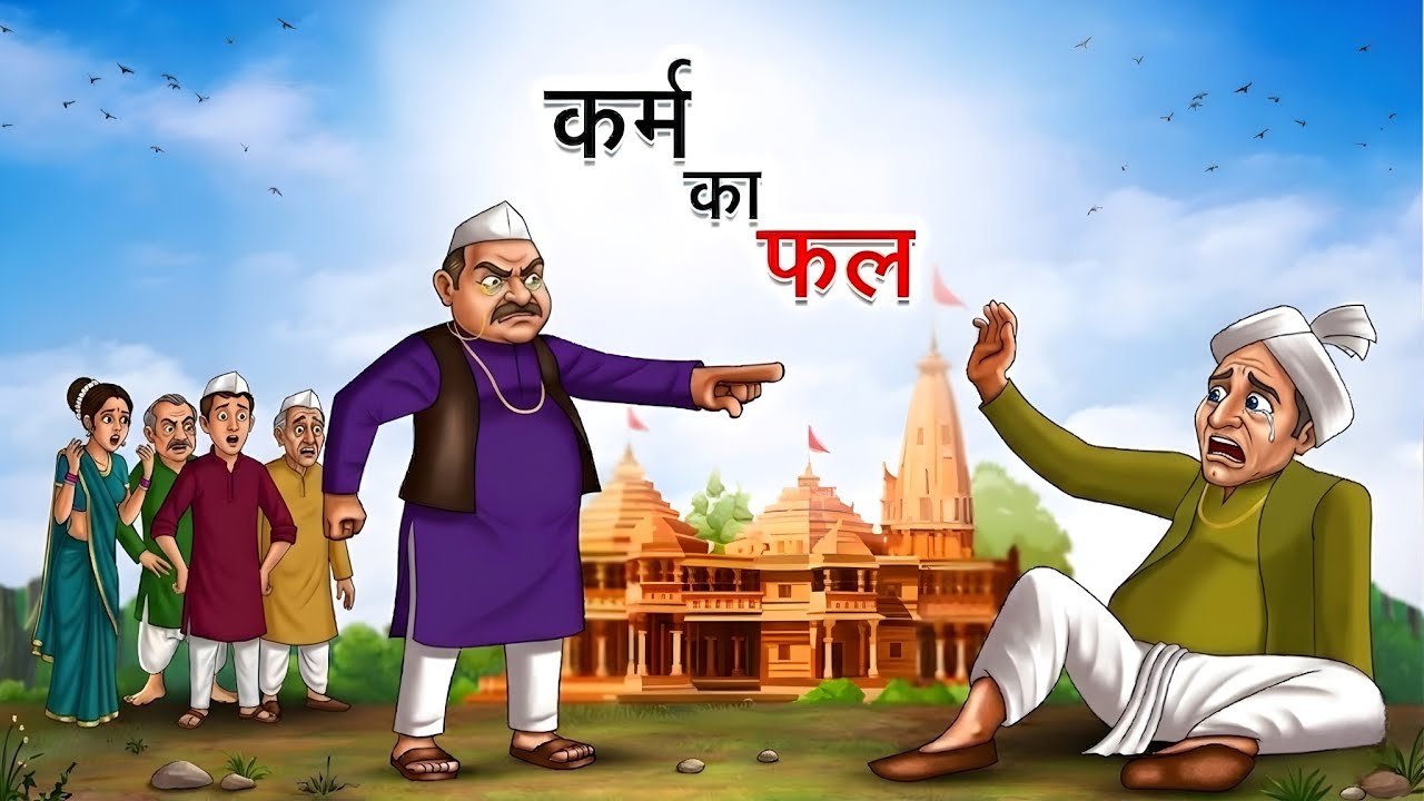कर्म का फल / हिंदी कहानी  Moral Story Hindi kahani #hindikahanian #story  