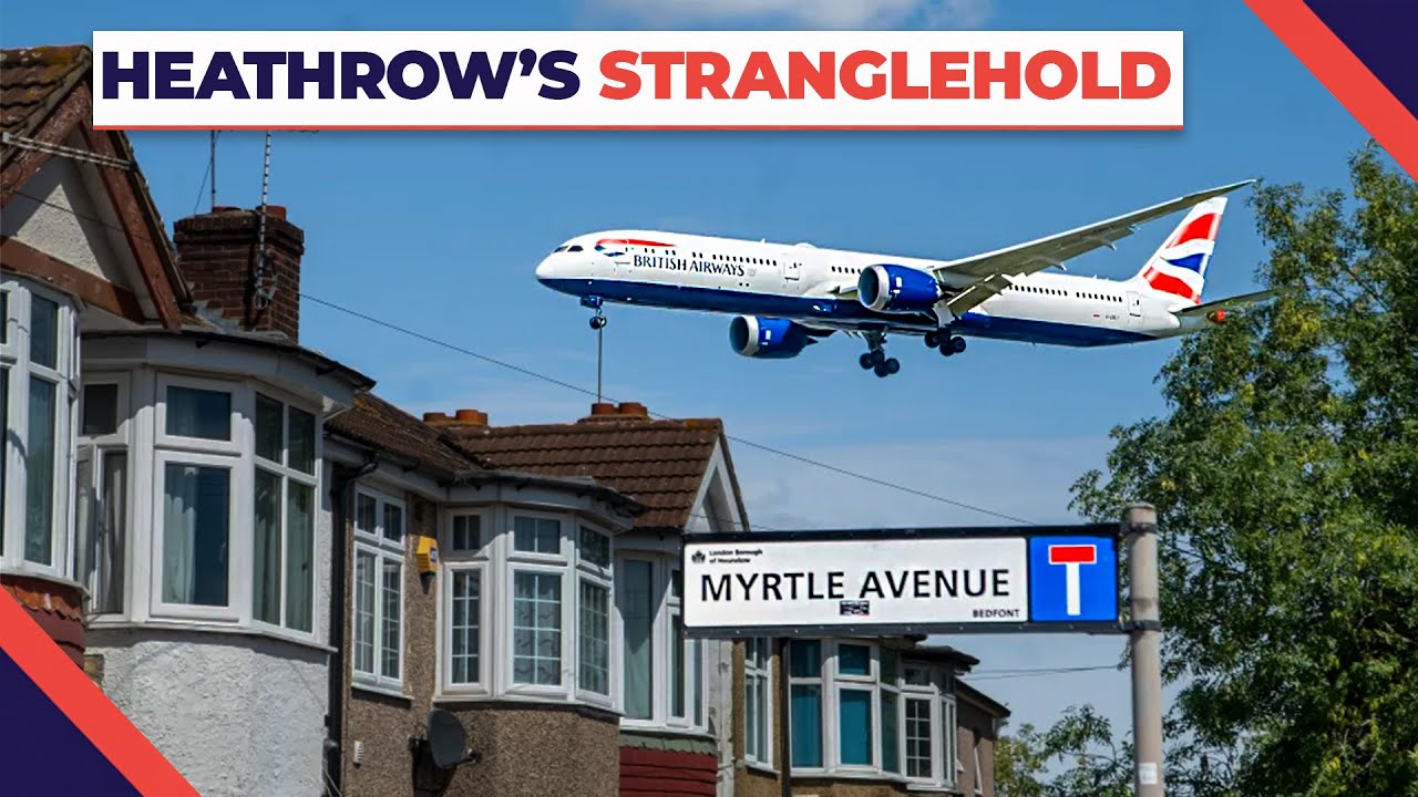 Heathrow's Stranglehold: Who Really Controls Britain's Gateway?