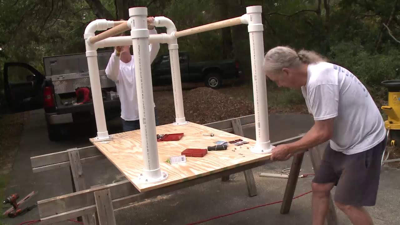 Stroke, Parallel Bars / Standing Frame Assembly (time lapse)