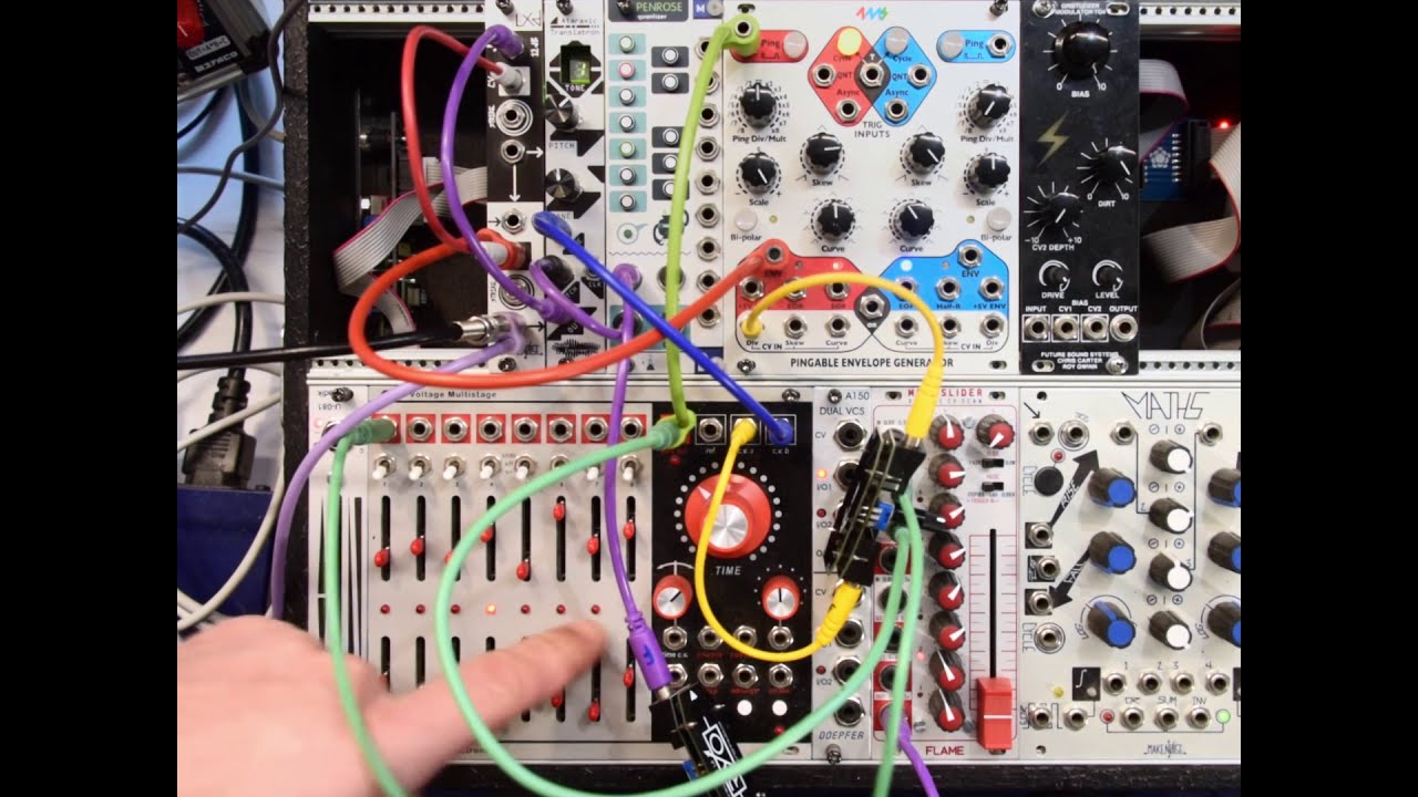 Patcheroo: Sequencing the Ataraxic Translatron (ENGLISH)