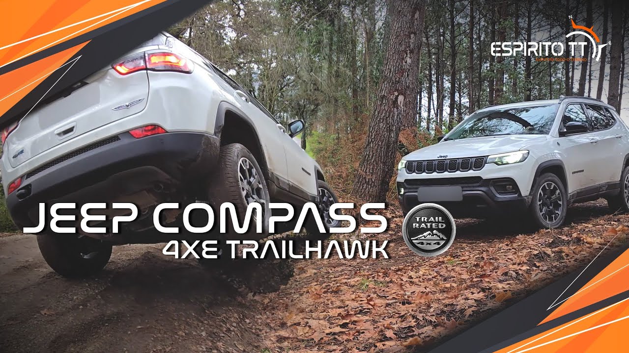 Jeep Compass 4xe Trailhawk - Вездеход... Мираж или реальность?