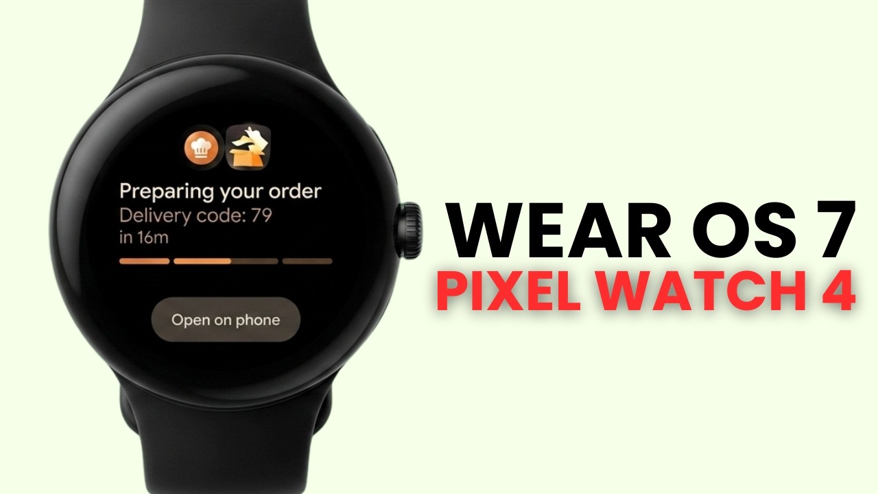 Масштабное обновление Wear OS 7 для Pixel Watch 4: без искусственного интеллекта Gemini
