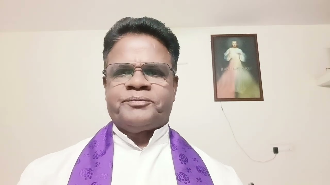દિવ્ય દયા નો દિવ્ય સંદેશ. સોમવાર વચન અને પ્રવચન.16.3.26. યોહાન 4 :43-54.