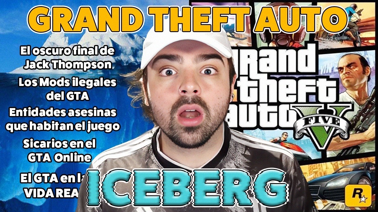 ICEBERG de Grand Theft Auto (GTA)🧊