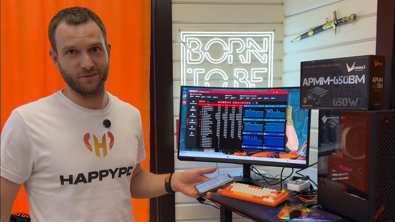 БлагоСборка ПК на i7 8700 + GTX1070 тянет в 4K + Сборка на i3 13100F + RTX3070 🔥 #HappyPC