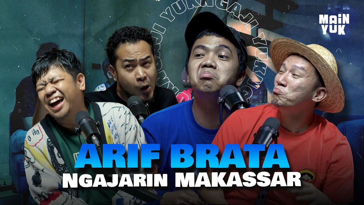 Arif Brata Ngajarin Bahasa Makassar, Auto Ngakak