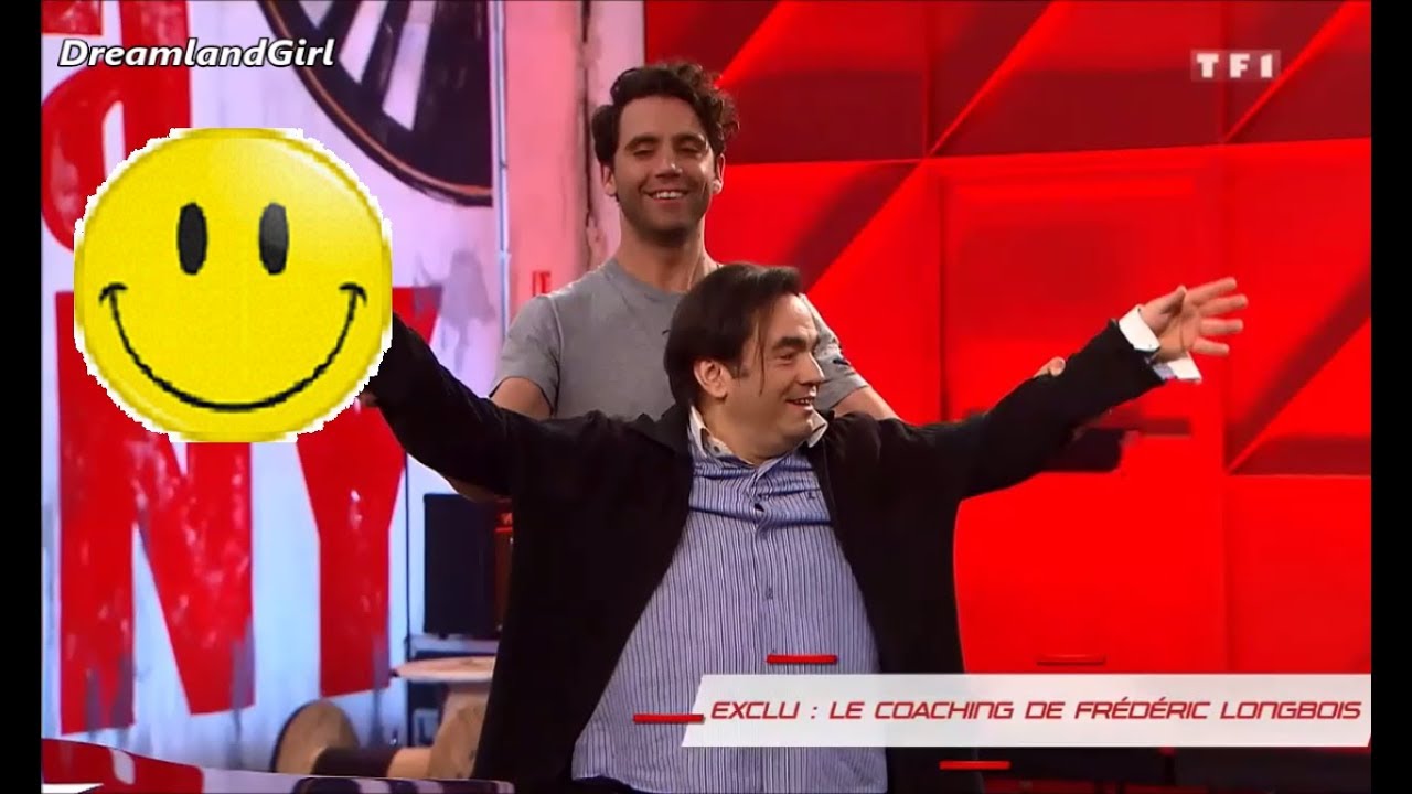 MIKA coaching FREDERIC for 