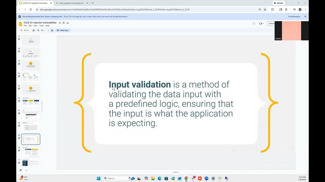 15.1 Introduction to Web Vulnerabilities and Hardening(3rd)