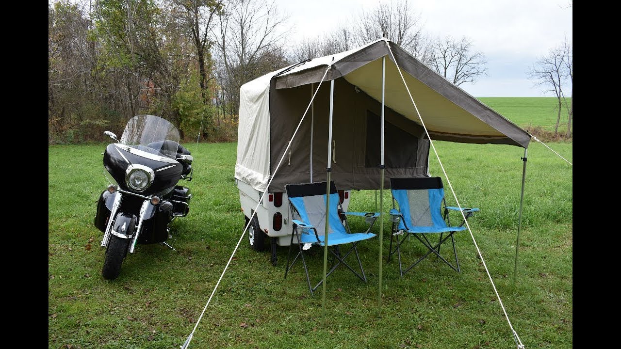Kompact Kamp Mini Mate Camper Setup Tutorial