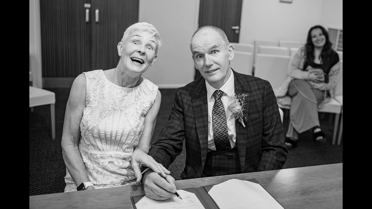 The Wedding of Alex & Bruce