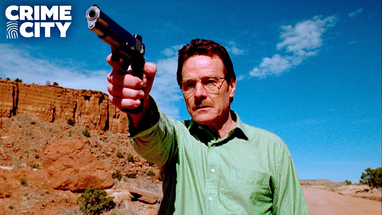 Breaking Bad | RV Getaway Scene (Series Opening Sequence) (Bryan Cranston)