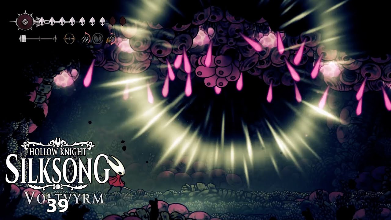 Hollow Knight: Silksong Blind Playthrough Часть 39: Это секретный босс?!