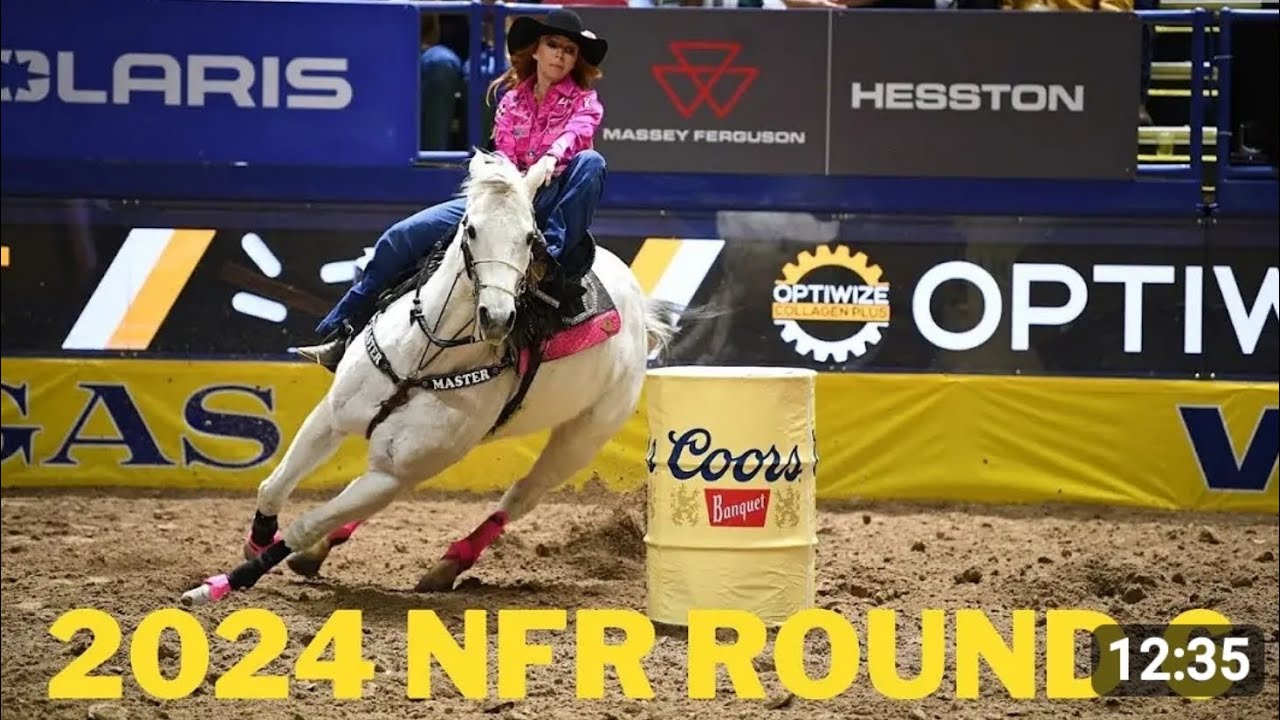 2024 NFR ROUND 6 #nfr2024 #rodeo
