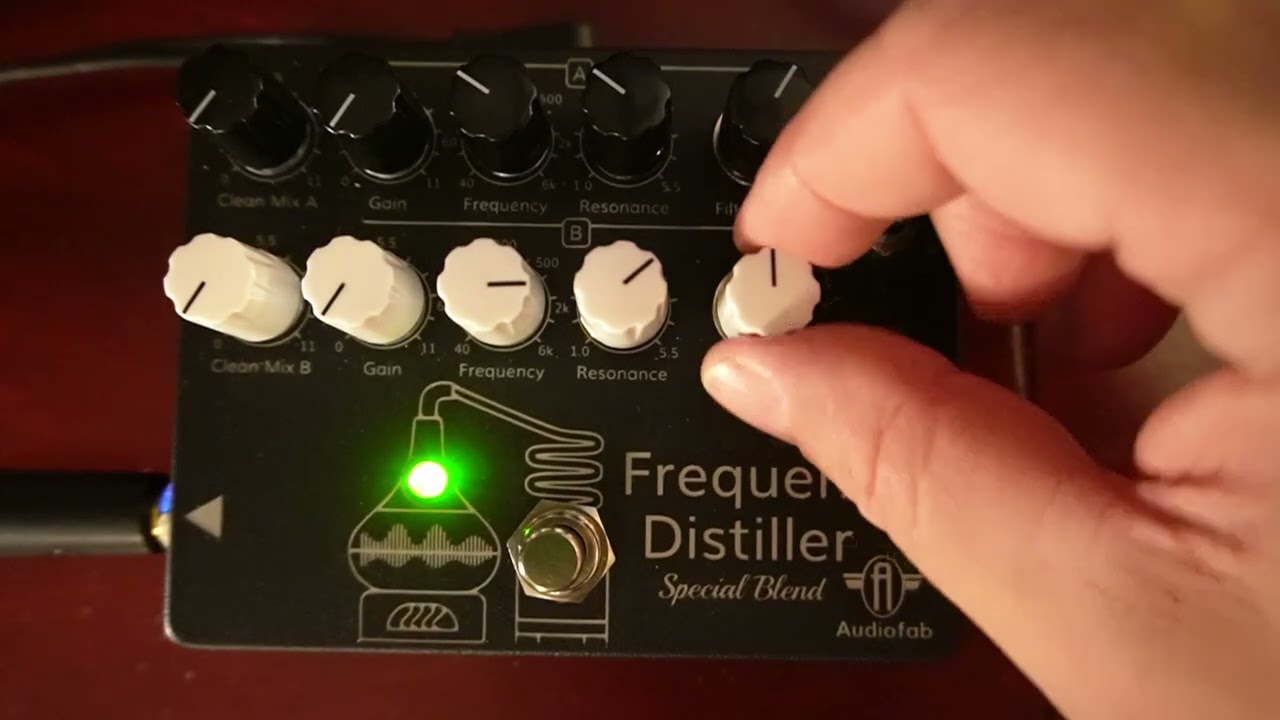 Audiofab Frequency Distiller Special Blend Walkthrough & Demo