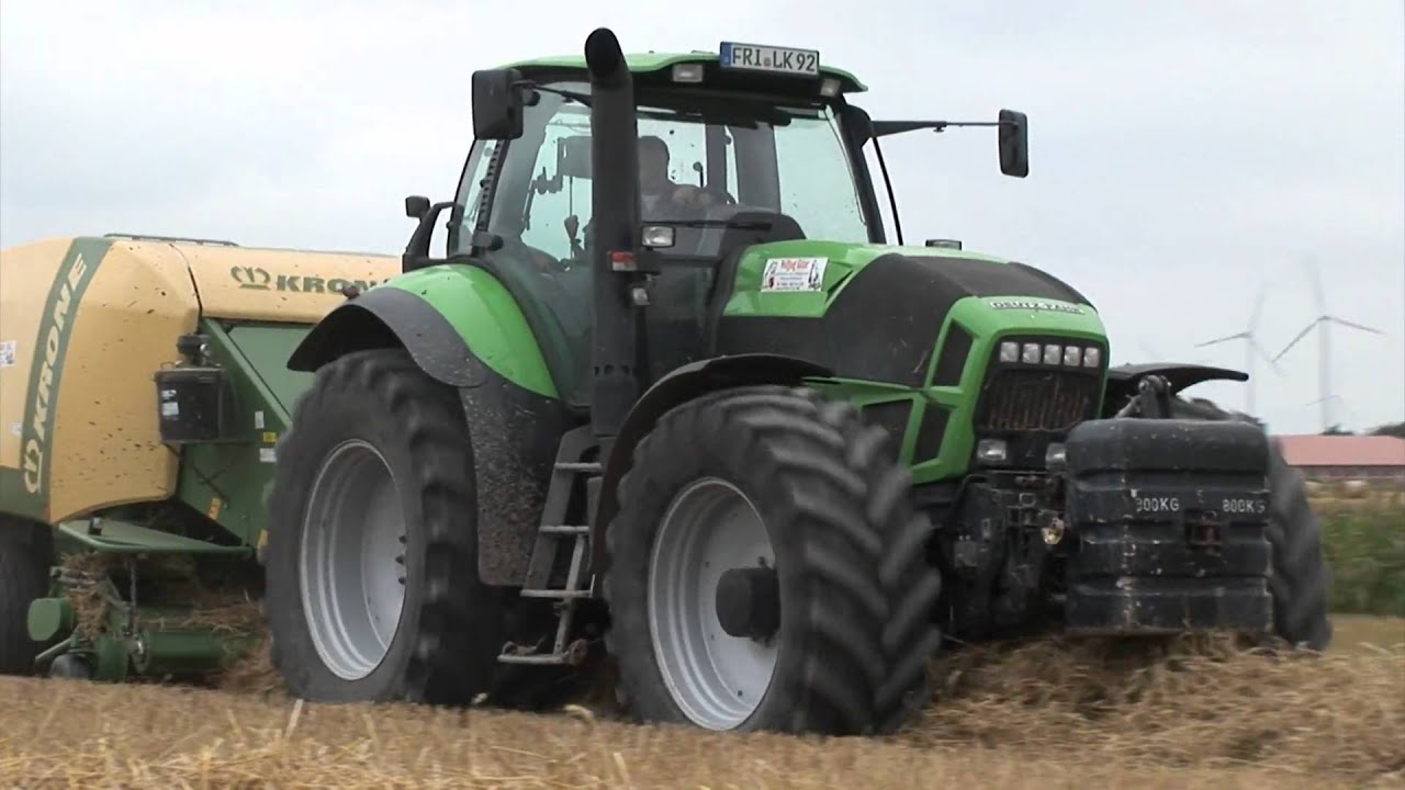 landtechnikvideos.de_Deutz x720 mit Krone Big Pack
