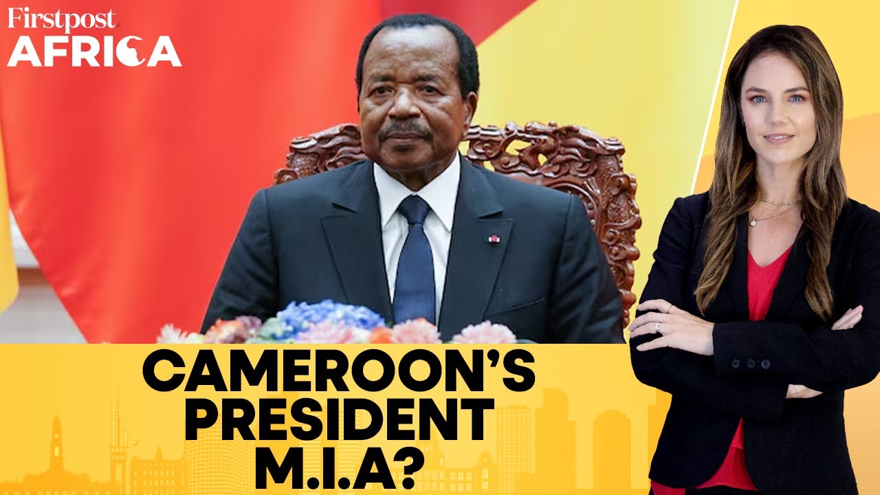 Пропал ли 91-летний президент Камеруна Поль Бийя? | Firstpost Africa