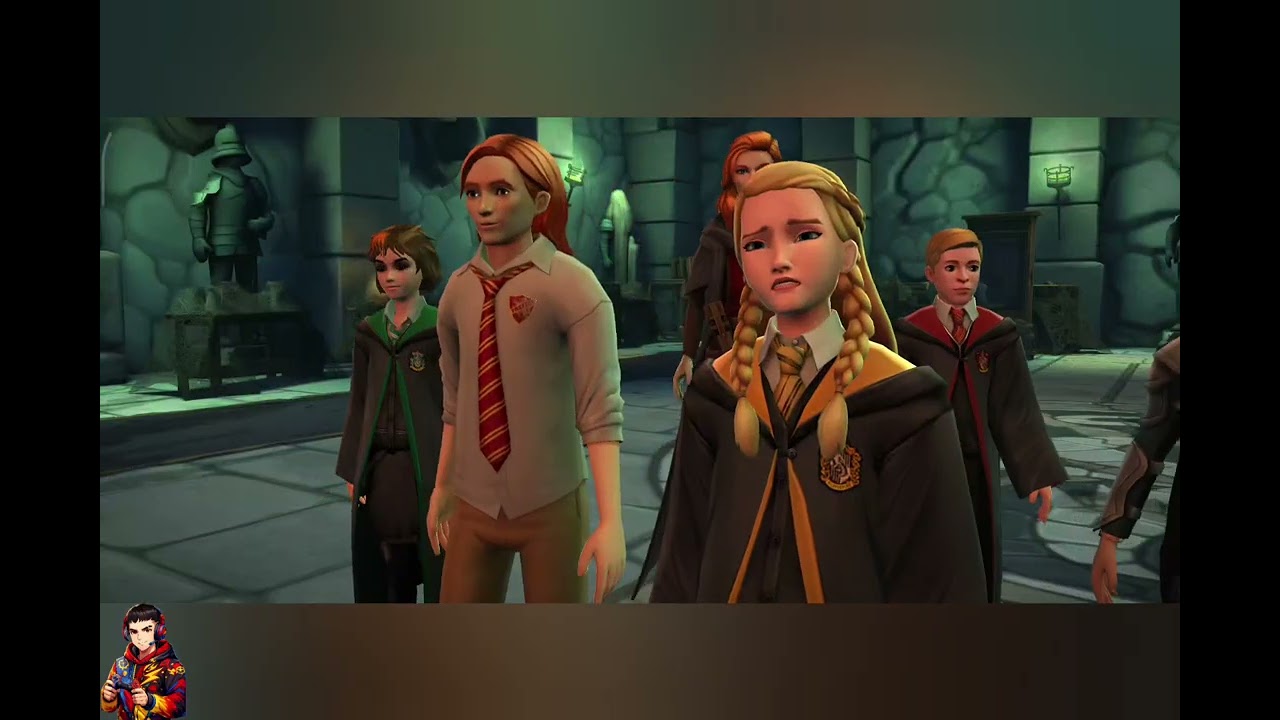 Harry Potter Hogwarts Mystery Capitulo 30, año 5 fue un capitulo muy emocionante🤧