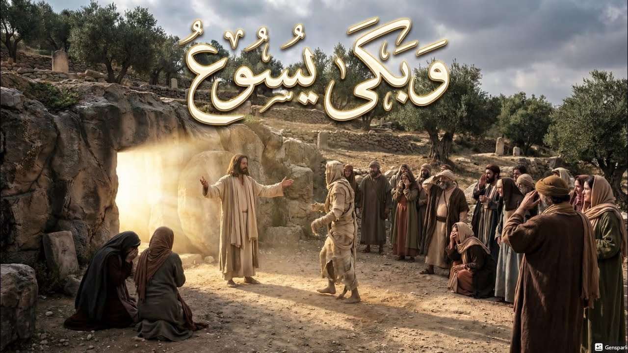 مديحة سبت لعازر ـ اجمل مدائح إقامة لعازر