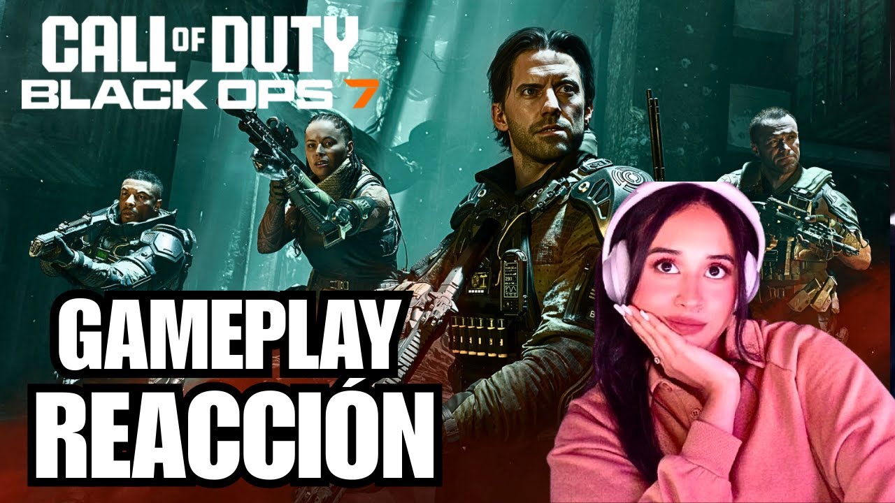 🔥 ¡REACCIONANDO AL GAMEPLAY DE CALL OF DUTY: BLACK OPS 7! 🔥 - BADDIGAMES