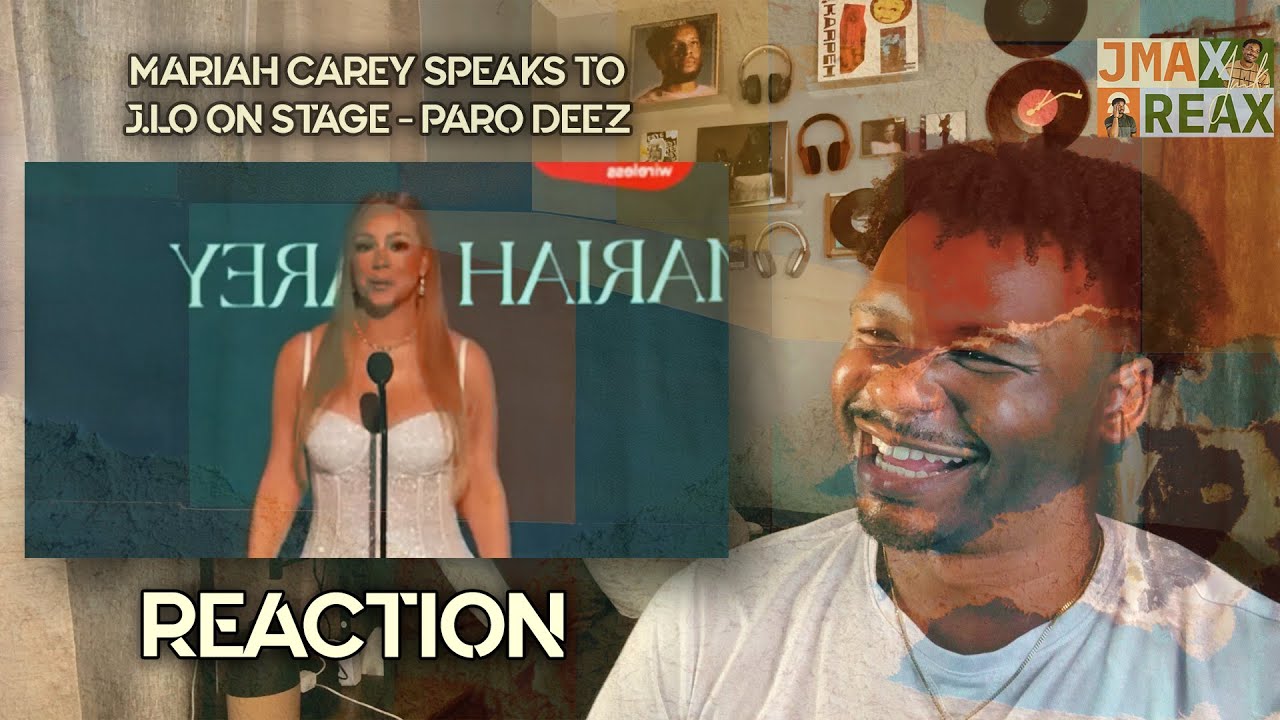 Mariah Carey Speaks to J.Lo on Stage - Paro Deez | REACTION