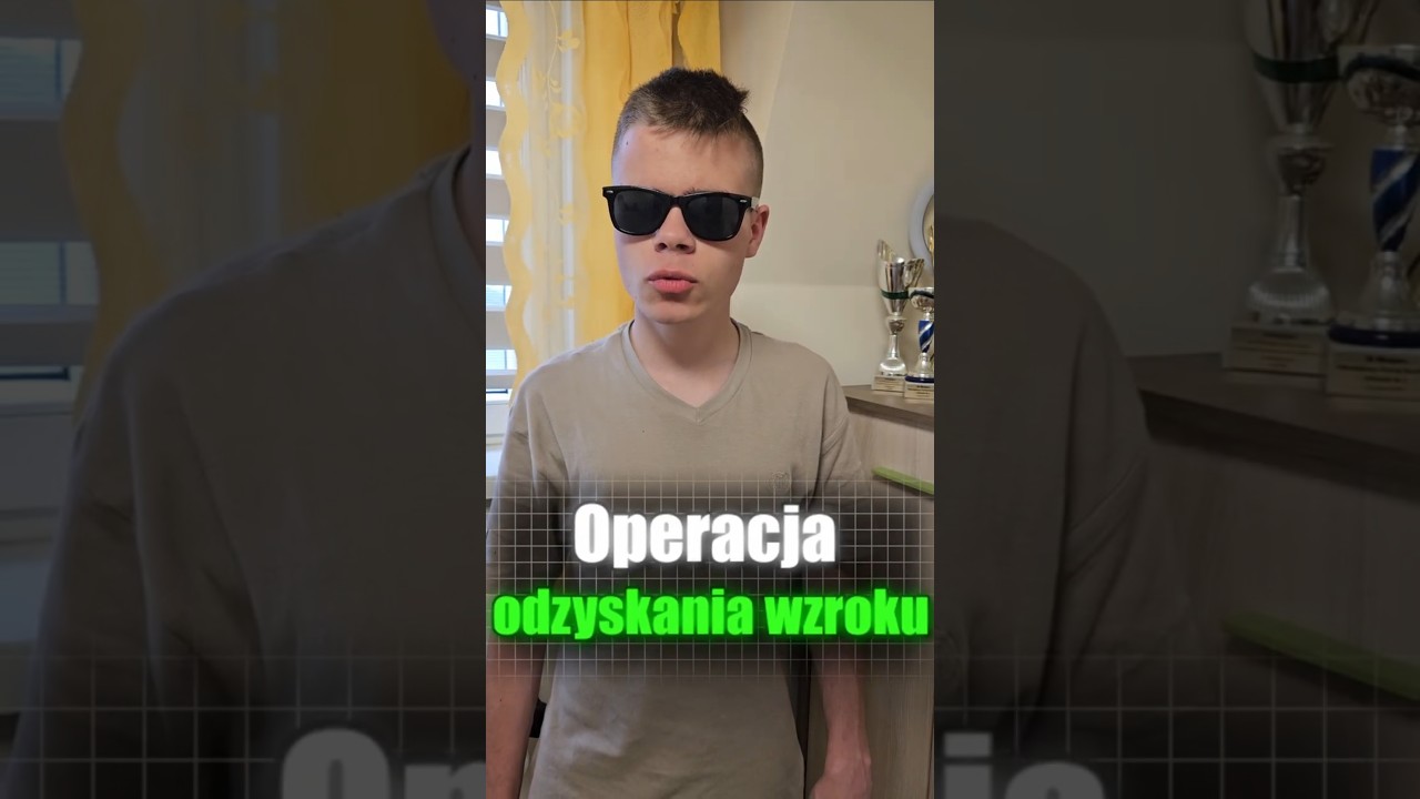 Czy jest możliwa operacja na moją chorobę? #shorts #niewidomy