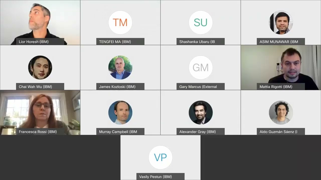 Neuro Symbolic AI related advances – Lior Horesh IBM