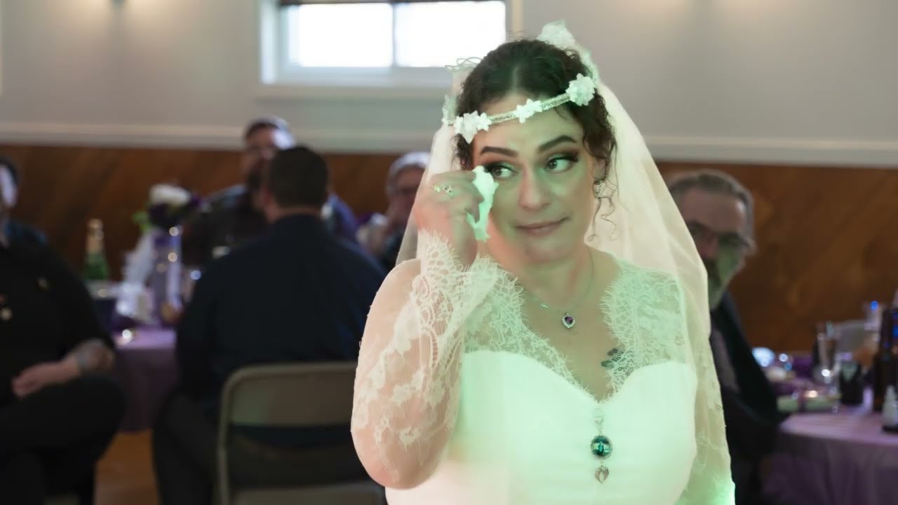 Danielle & Jeremy Get Married(Shot on Lumix S5)