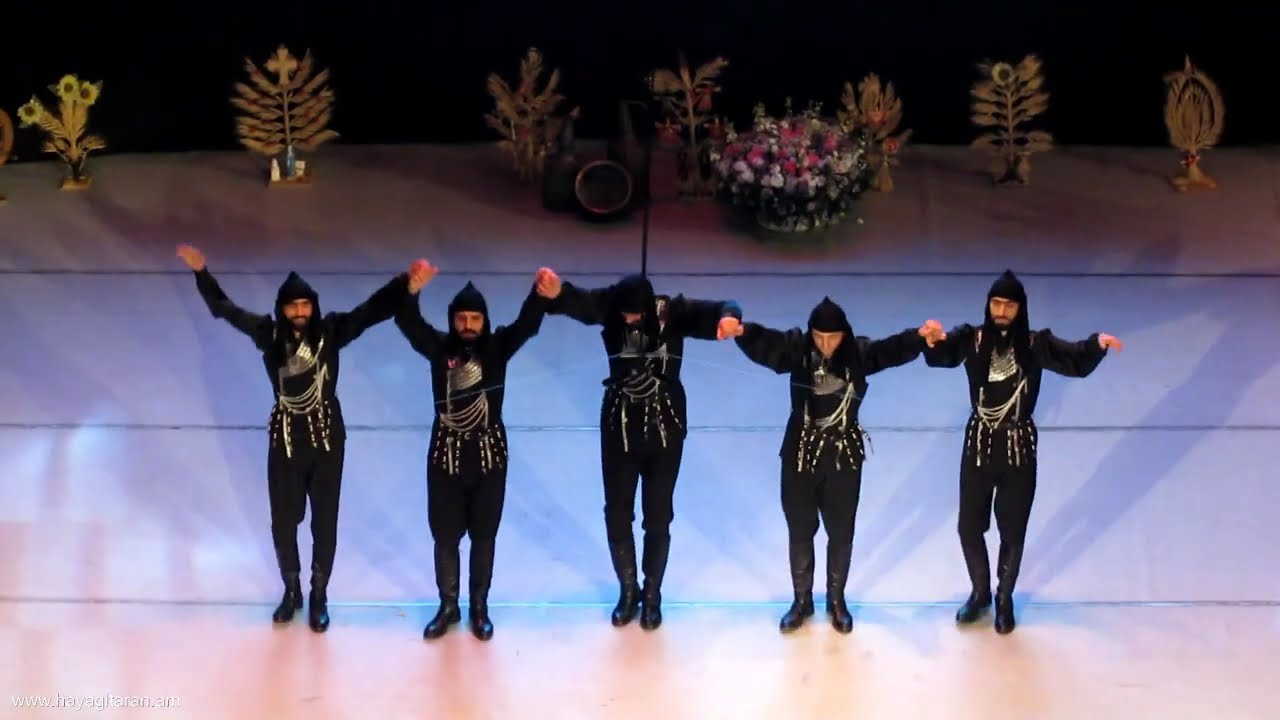 «Սերրա» Serra (Σέρρα) - Veradardz folk ensemble | Hamshen - Armenian Dance