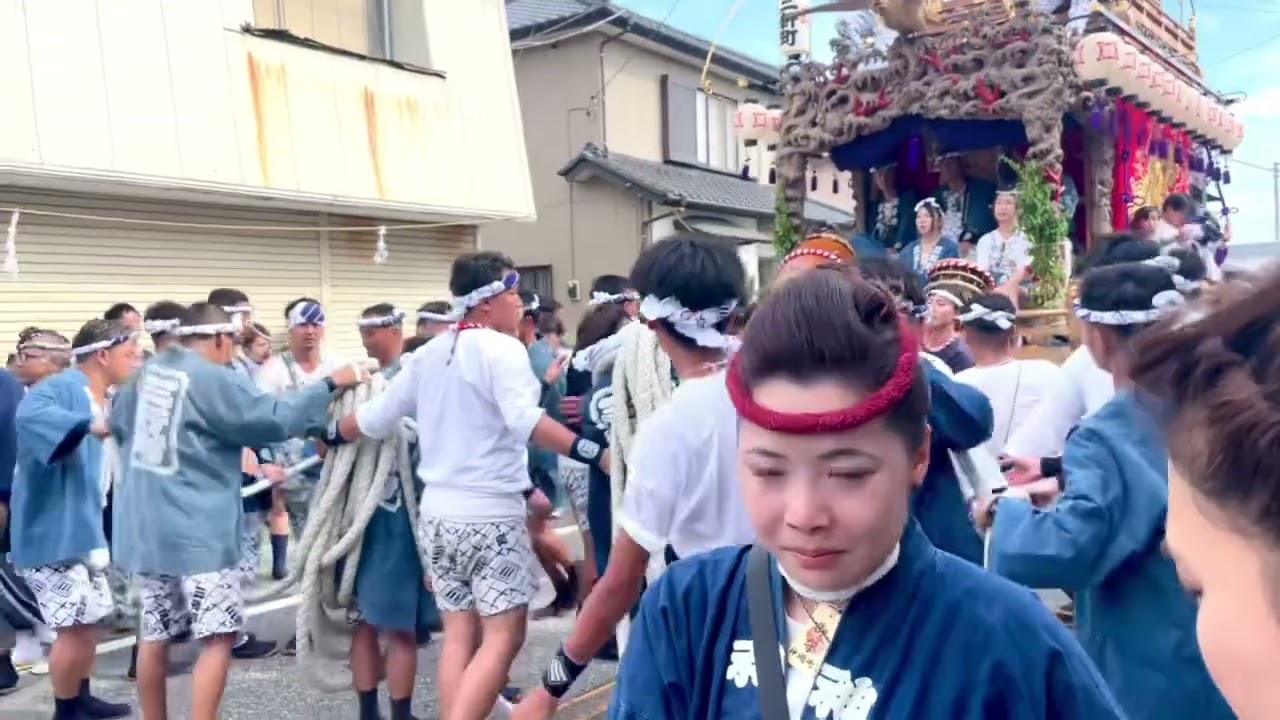 2025  9月14日  やわたんまち