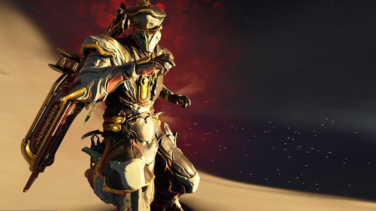 Warframe gameplay. Cyte-09 is doing Narmer missIon on Earth.