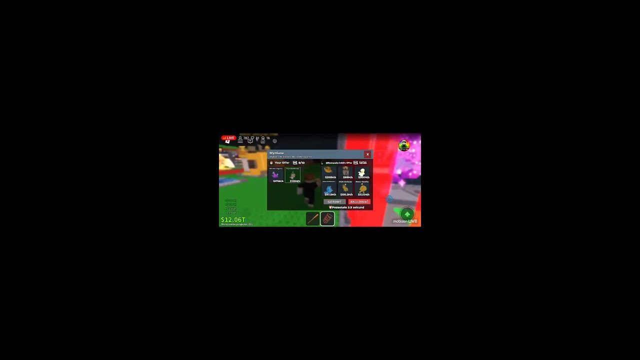 Od nooba do garamy part 4 #brainrot #roblox #live 