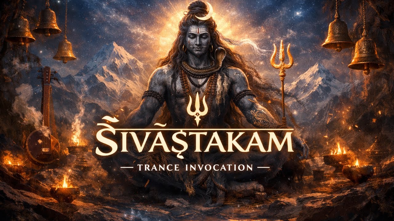 SIVASTAKAM &ndash; Trance Invocation | Shiva Mantra Progressive Psytrance | Deep Meditation & Devotion