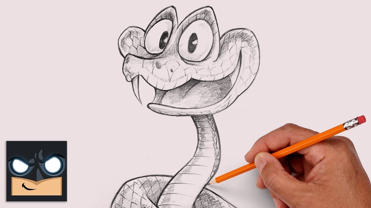 How to Draw Gary De'Snake | Zootopia