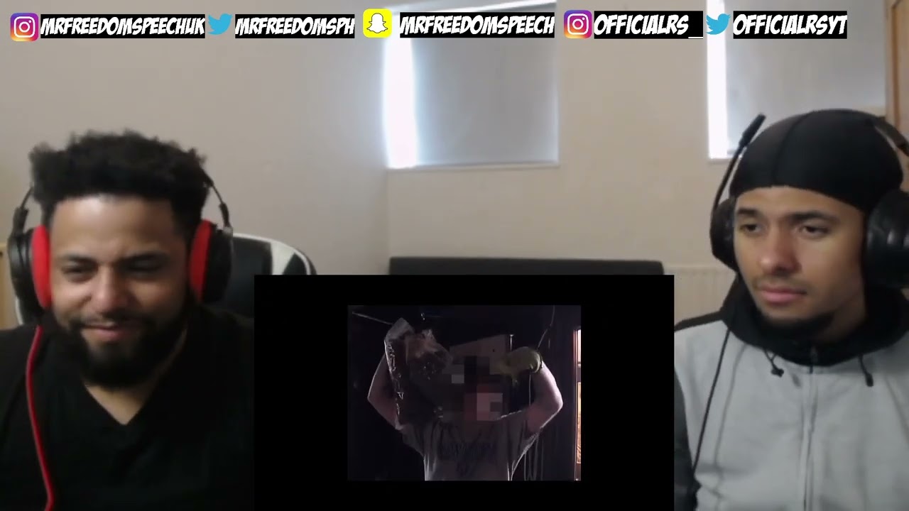 WHAT A BODY OF WORK 🔥  *UK🇬🇧REACTION*  🇩🇪  HOODBLAQ  -  YOUNG G  ( prod  by Shokii & whitecrxw )