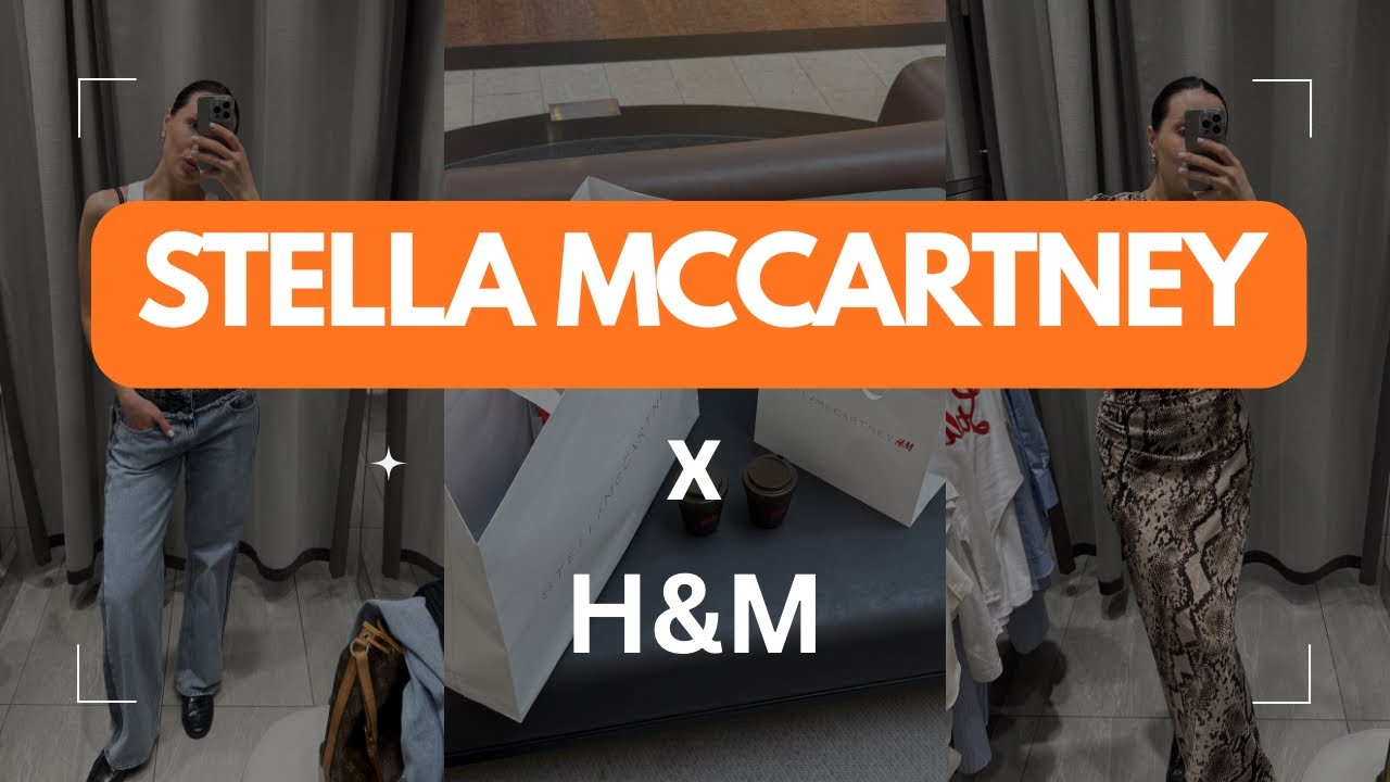 STELLA McCARTNEY x H&M! Najbardziej VIRALOWA kolaboracja roku?