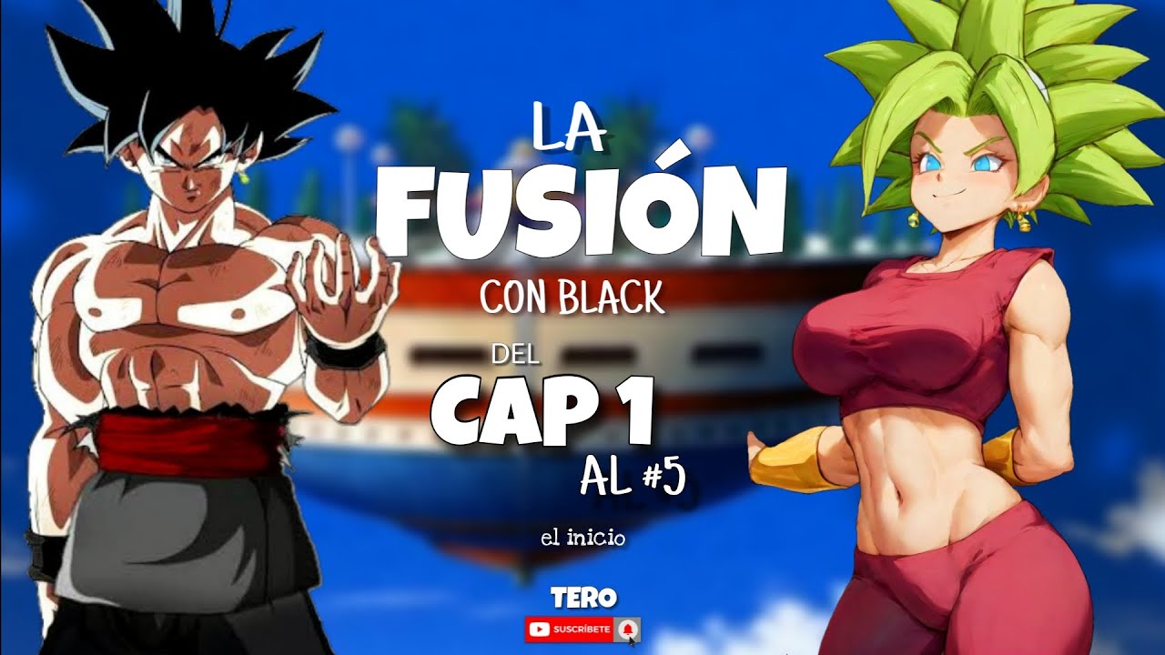Que hubiera pasado si Goku se fusionaba con Goku Black al ser traicionado del cap 1 al 5