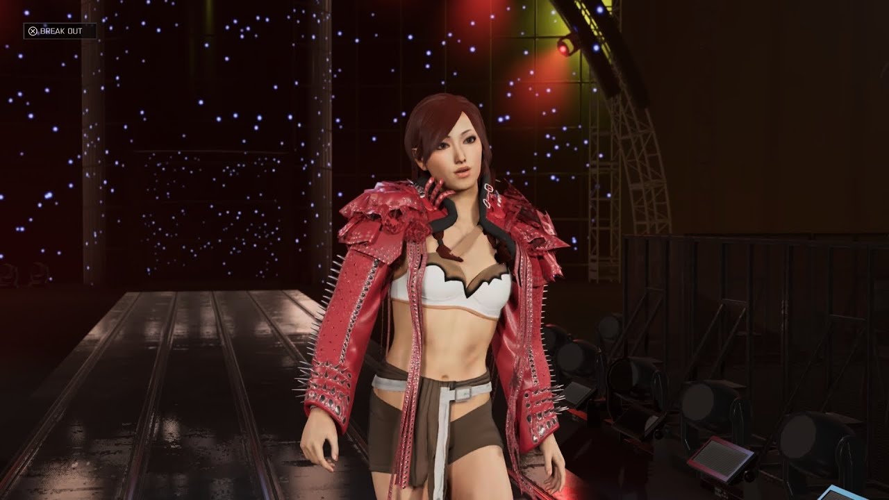 Evil Rose vs Aigle WWE 2K25 Rumble Roses