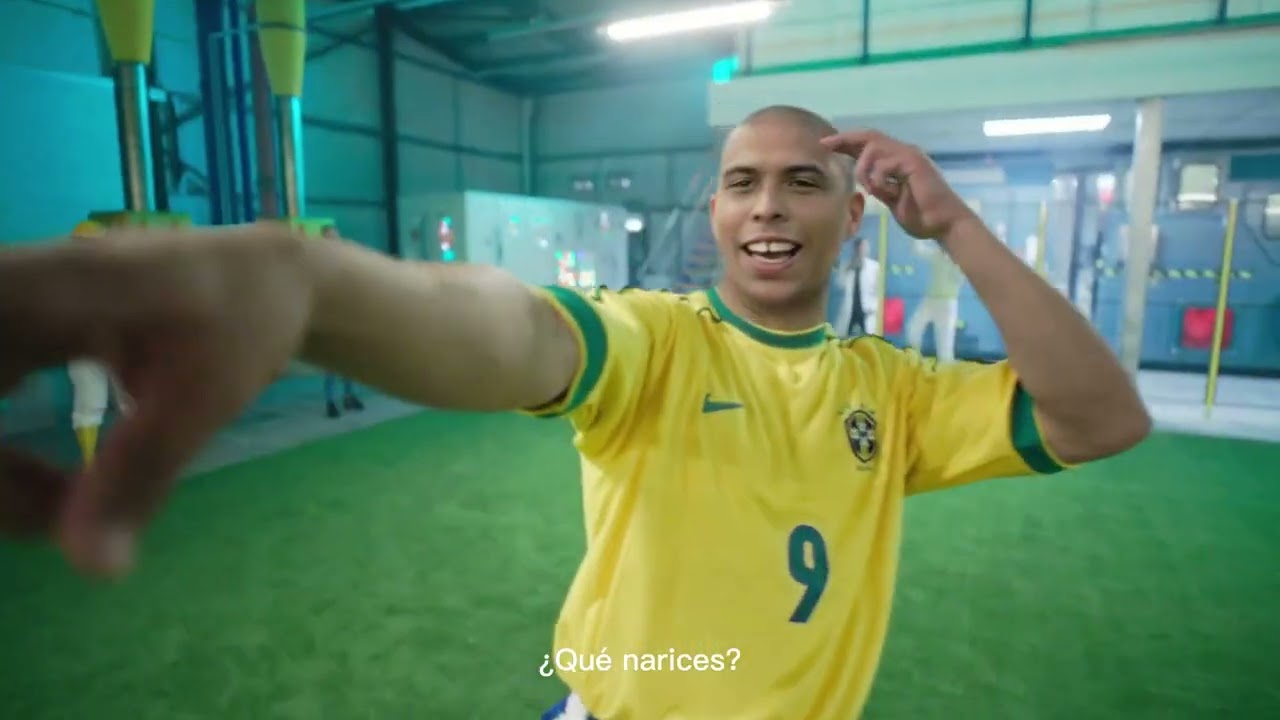 Comercial Nike 