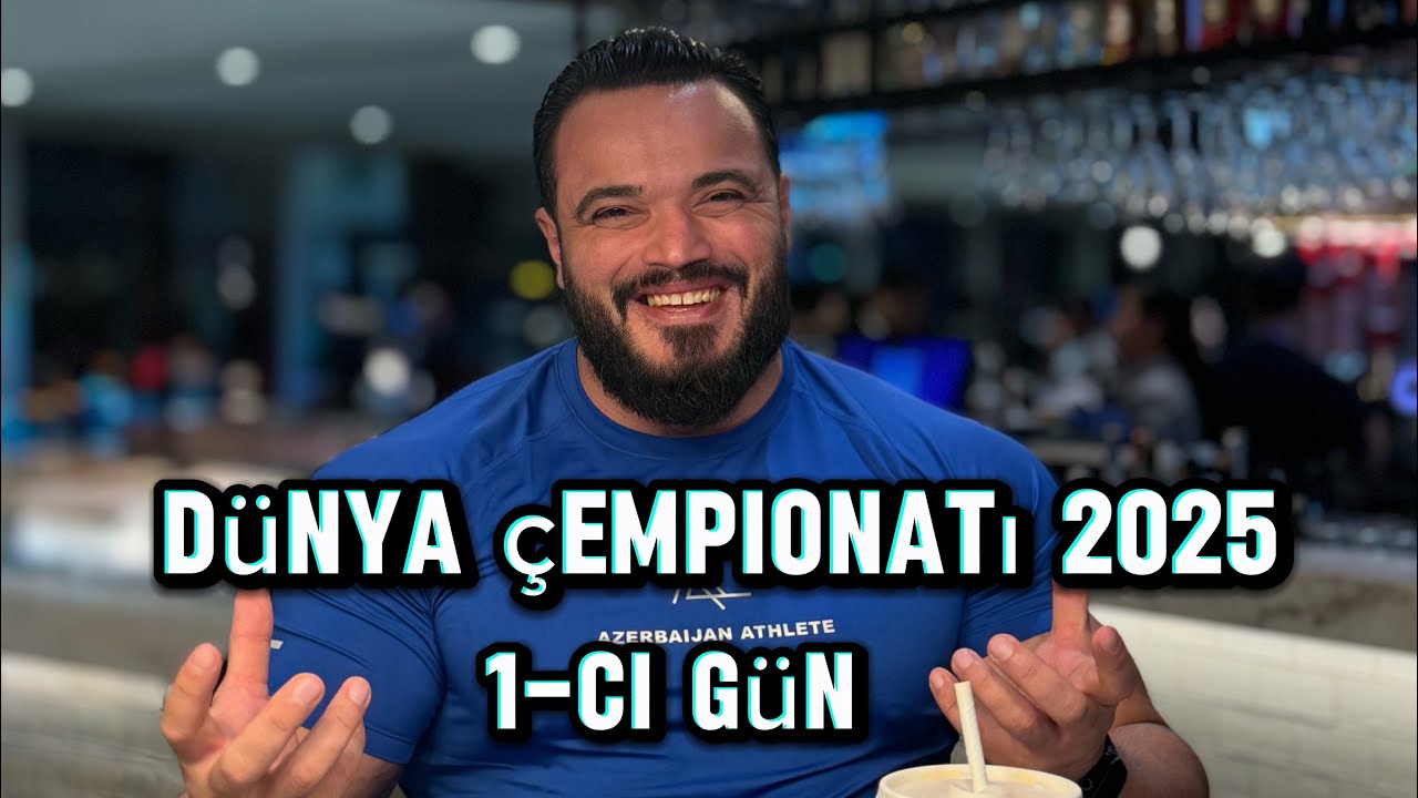 Dünya Çempionati Saudi Arabia 2025 ; World Championship 2025 El-Khobar Saudi Arabia.