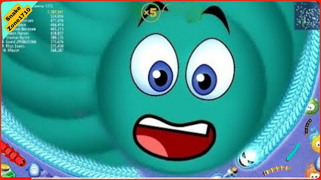 😈Worms Zone. Io New update | Snake Live 2024🐍