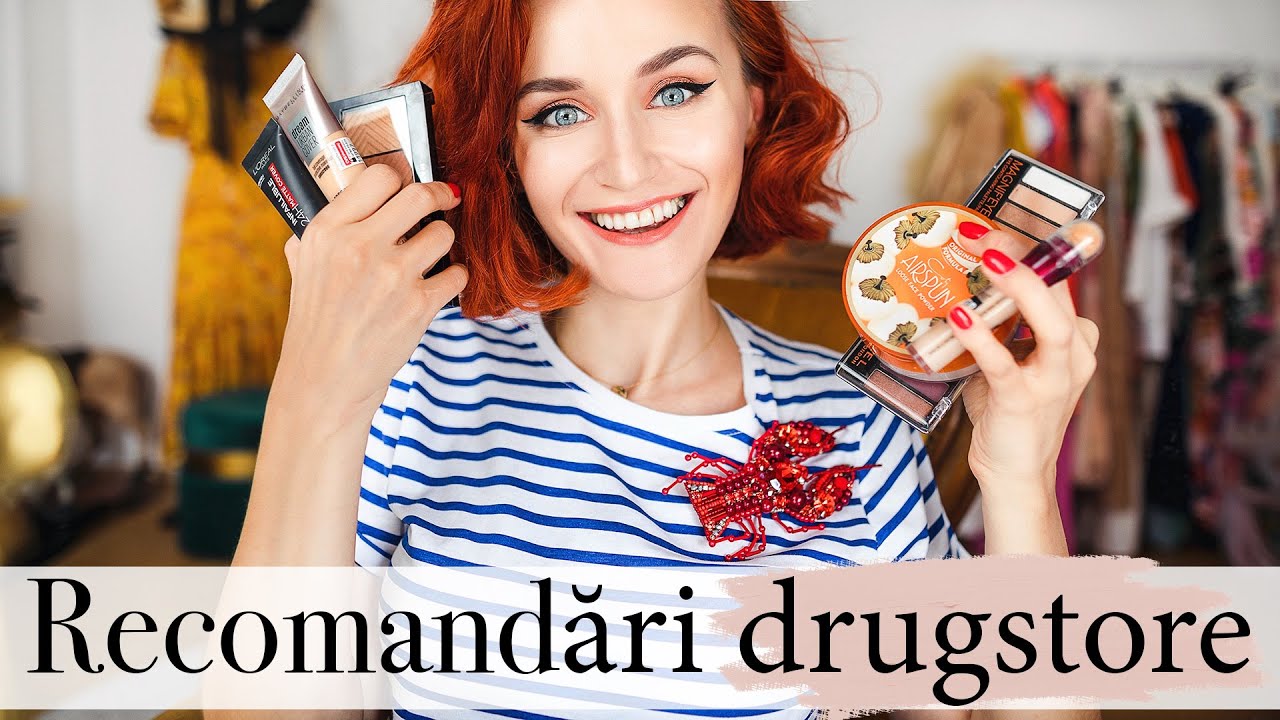 Produse de machiaj la preturi accesibile | Recomandarile mele drugstore 2020