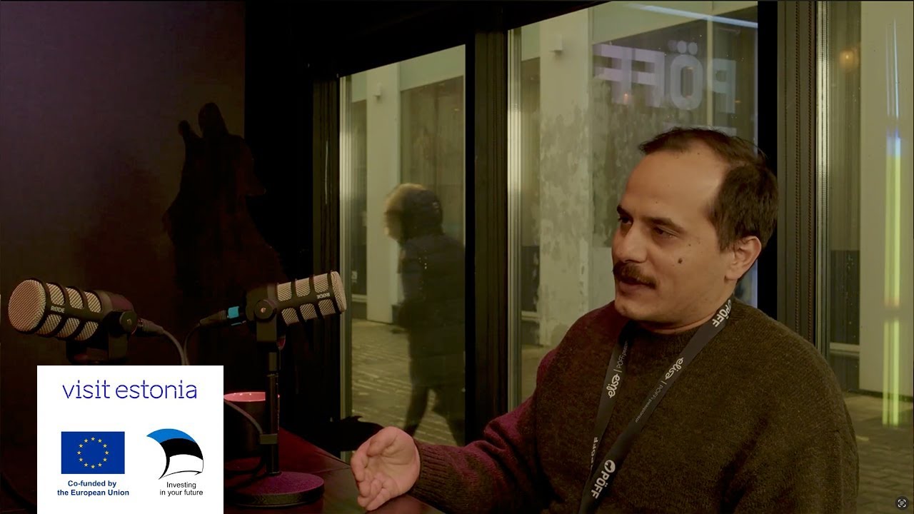 P&Ouml;FF TV | MEET THE FILMMAKERS - Melik Kuru 