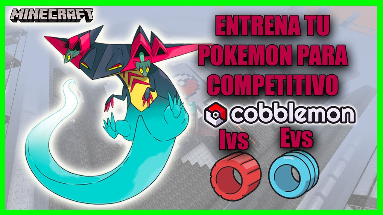 GUIA COMPLETA de IVS y EVS en COBBLEMON | ✅ COBBLEMON 2025